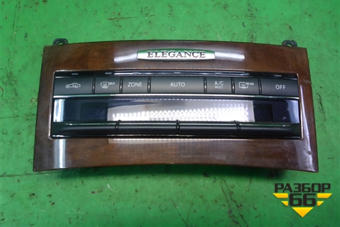 Модуль управления климатической установкой (A2129009011) для Mercedes Benz E-Klass W212 с 2009-2016г
