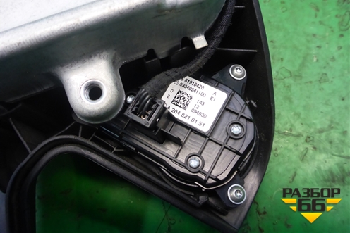 Подушка безопасности в рулевое колесо (21286001029) для Mercedes Benz E-Klass W212 с 2009-2016г