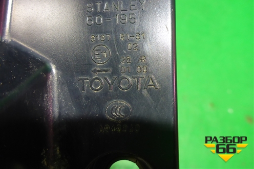 Фонарь задний левый (до 2017г STYLE) (PZ36760538) для Toyota Land Cruiser Prado(150) с 2009г