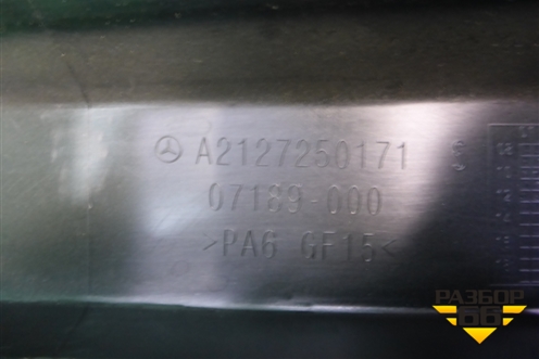 Накладка двери передней левой (на рамку) (A2127250171) для Mercedes Benz E-Klass W212 с 2009-2016г