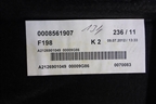 Полка багажника (седан) (A2126901049) для Mercedes Benz E-Klass W212 с 2009-2016г