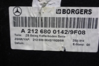 Пол багажника (A2126800142) для Mercedes Benz E-Klass W212 с 2009-2016г