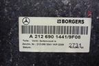 Обшивка багажника правая (A2126901441) для Mercedes Benz E-Klass W212 с 2009-2016г