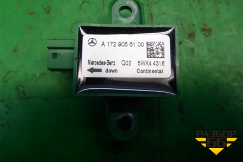 Датчик AIR BAG (A1729056100) для Mercedes Benz E-Klass W212 с 2009-2016г