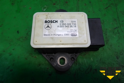 Датчик ускорения (A0055422618) для Mercedes Benz E-Klass W212 с 2009-2016г