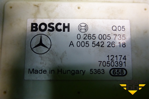 Датчик ускорения (A0055422618) для Mercedes Benz E-Klass W212 с 2009-2016г