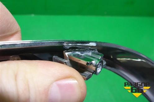 Накладка переднего бампера правая (после 2021г) (5271206240) для Toyota Camry V70 с 2017г