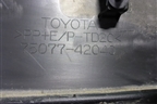 Накладка двери задней правой (7507742040) для Toyota Rav-4 с 2018г