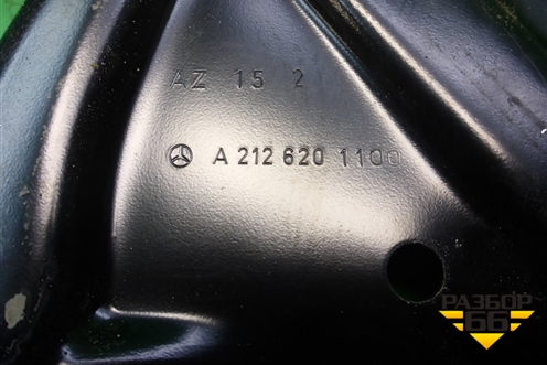 Панель передняя (верхняя часть) (A2126201100) для Mercedes Benz E-Klass W212 с 2009-2016г