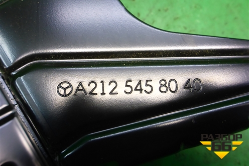 Кронштейн аккумулятора (A2125458040) для Mercedes Benz E-Klass W212 с 2009-2016г