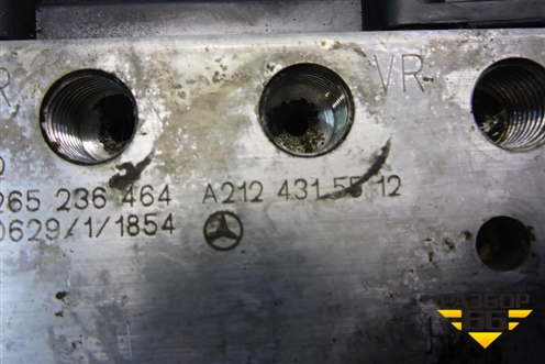Блок ABS (A2124315512) для Mercedes Benz E-Klass W212 с 2009-2016г