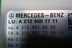 Блок управления парктроником (A2129001711) для Mercedes Benz E-Klass W212 с 2009-2016г
