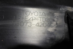 Накладка двери передней правой (7507342040) для Toyota Rav-4 с 2018г