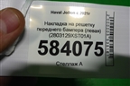 Накладка на решетку переднего бампера (левая) (2803129XST01A) для Haval Jolion с 2021г