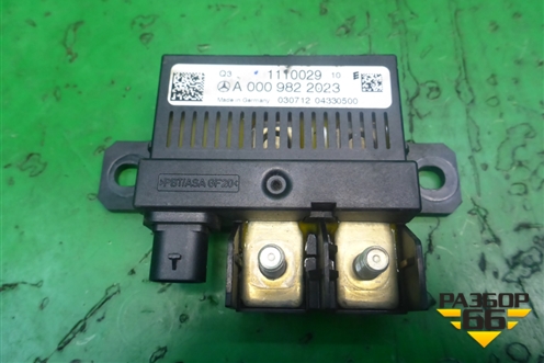 Реле (A0009822023) для Mercedes Benz E-Klass W212 с 2009-2016г