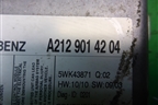 Блок управления AIR BAG (A2129014204) для Mercedes Benz E-Klass W212 с 2009-2016г