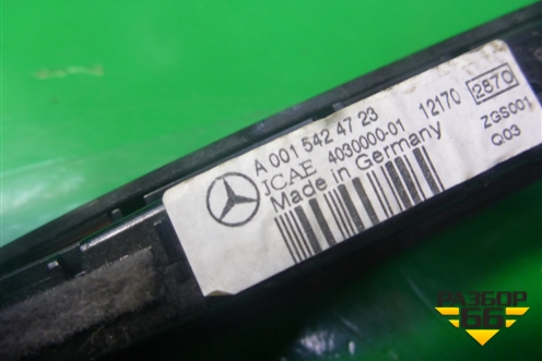 Дисплей паркинга (A0015424723) для Mercedes Benz E-Klass W212 с 2009-2016г