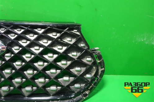 Решетка радиатора (под камеру) (602001387AA) для Chery Tiggo 7 Pro с 2019г (Тиго 7 Про)