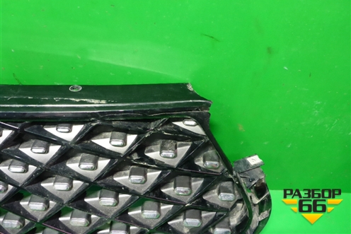 Решетка радиатора (под камеру) (602001387AA) для Chery Tiggo 7 Pro с 2019г (Тиго 7 Про)