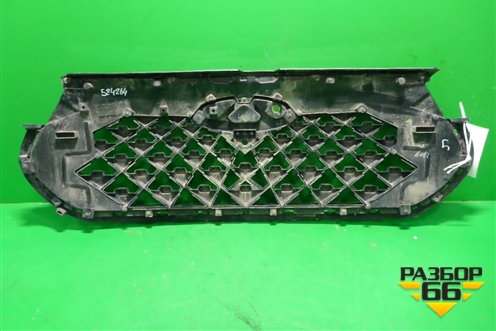 Решетка радиатора (под камеру) (602001387AA) для Chery Tiggo 7 Pro с 2019г (Тиго 7 Про)