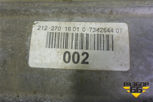 АКПП (M271 1.8л) (212712001) для Mercedes Benz E-Klass W212 с 2009-2016г