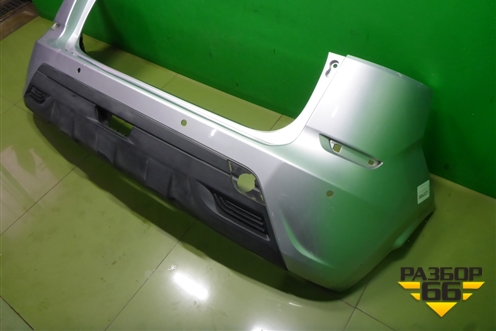 Бампер задний (под парктроник) (850220699R) для VAZ XRAY с 2016г (Хрэй)