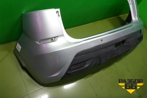 Бампер задний (под парктроник) (850220699R) для VAZ XRAY с 2016г (Хрэй)