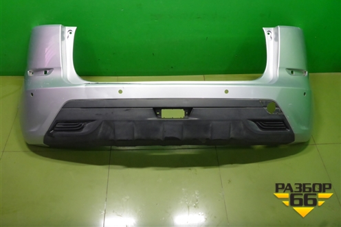 Бампер задний (под парктроник) (850220699R) для VAZ XRAY с 2016г (Хрэй)