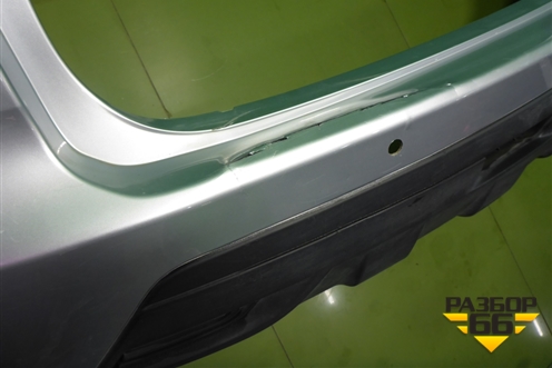 Бампер задний (под парктроник) (850220699R) для VAZ XRAY с 2016г (Хрэй)