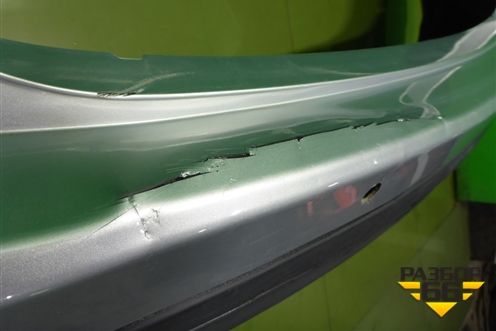 Бампер задний (под парктроник) (850220699R) для VAZ XRAY с 2016г (Хрэй)