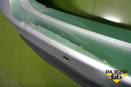 Бампер задний (под парктроник) (850220699R) для VAZ XRAY с 2016г (Хрэй)