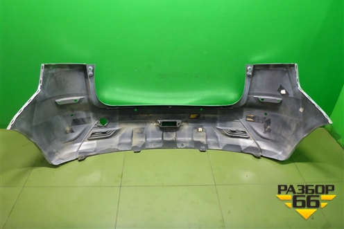 Бампер задний (под парктроник) (850220699R) для VAZ XRAY с 2016г (Хрэй)