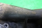 Крышка двигателя передняя (M271 1.8л) (R2710150000) для Mercedes Benz E-Klass W212 с 2009-2016г