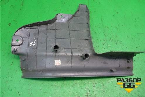 Накладка порога внутренняя заднего левого (858751G000) для Kia Rio с 2005-2011г