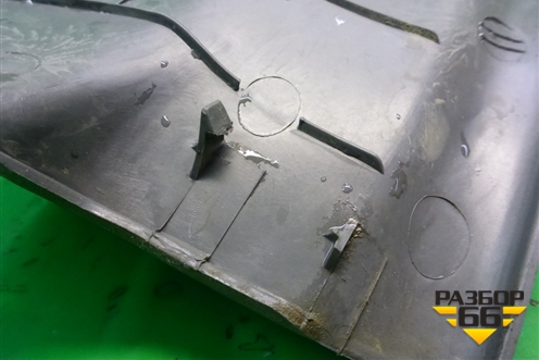 Накладка порога внутренняя заднего левого (858751G000) для Kia Rio с 2005-2011г