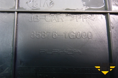 Накладка порога внутренняя заднего правого (858761G000) для Kia Rio с 2005-2011г