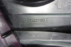 Накладка ПТФ правая (5212742190) для Toyota Rav-4 с 2018г