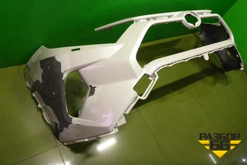 Бампер передний (под омыватели) (521190R280) для Toyota Rav-4 с 2018г