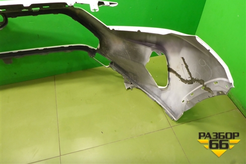 Бампер передний (под омыватели) (521190R280) для Toyota Rav-4 с 2018г