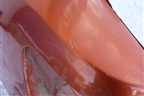 Крыло заднее левое (седан) для Kia Rio с 2005-2011г