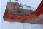 Порог со стойкой правый для Kia Rio с 2005-2011г