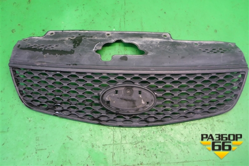 Решетка радиатора (до 2009г) (863611G010) для Kia Rio с 2005-2011г