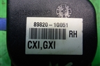 Ремень безопасности задний правый (898201G051) для Kia Rio с 2005-2011г