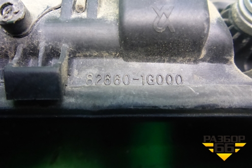 Ручка наружная двери передней правой (826601G000) для Kia Rio с 2005-2011г