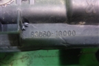 Ручка наружная двери задней правой (836601G000) для Kia Rio с 2005-2011г