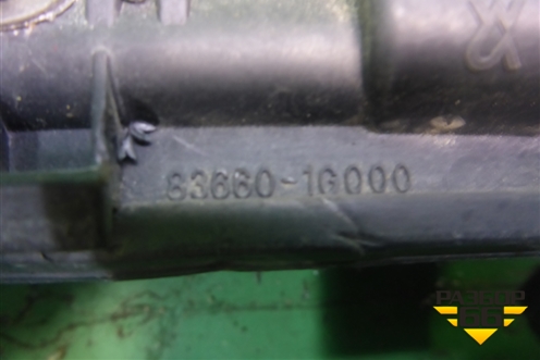 Ручка наружная двери задней правой (836601G000) для Kia Rio с 2005-2011г