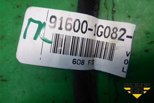 Проводка двери передней левой (мех.стеклоподъёмник) (916001G082) для Kia Rio с 2005-2011г