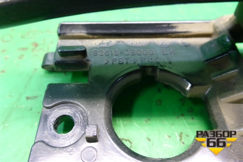 Ручка внутренняя двери передней левой (82613JB000) для Kia Rio с 2005-2011г