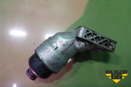 Корпус масляного фильтра (M166E14 1.4л) (A1661800310) для Mercedes Benz A140/160 W168 с 1997-2004г