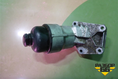 Корпус масляного фильтра (M166E14 1.4л) (A1661800310) для Mercedes Benz A140/160 W168 с 1997-2004г
